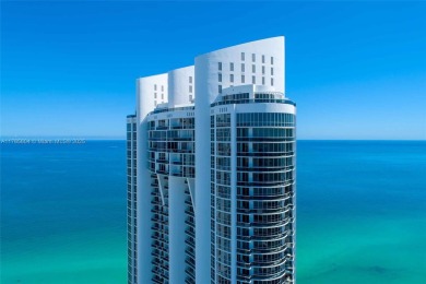 Oceanfront flow-through unit at Trump Palace featuring 2