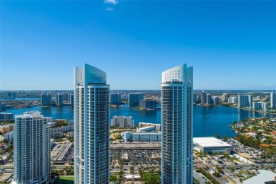 Oceanfront flow-through unit at Trump Palace featuring 2