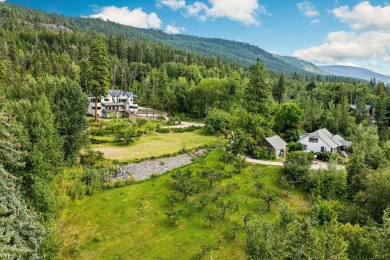 Perched on 20 acres overlooking Flathead Lake, this exceptional