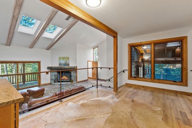Elegantly remodeled in the last two years, this 3-level, 2,096SF