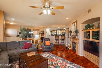 Discover easy luxury living in the gated Hassayampa Village