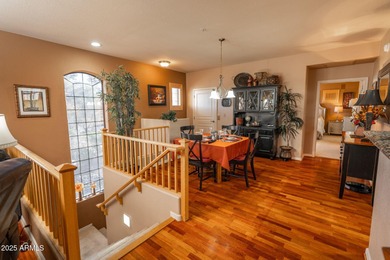 Discover easy luxury living in the gated Hassayampa Village