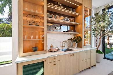 New Construction, Coastal Contemporary, five-bedroom gem in