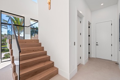 New Construction, Coastal Contemporary, five-bedroom gem in