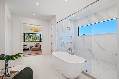 New Construction, Coastal Contemporary, five-bedroom gem in