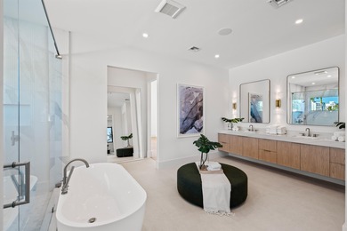 New Construction, Coastal Contemporary, five-bedroom gem in