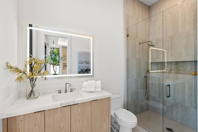 New Construction, Coastal Contemporary, five-bedroom gem in