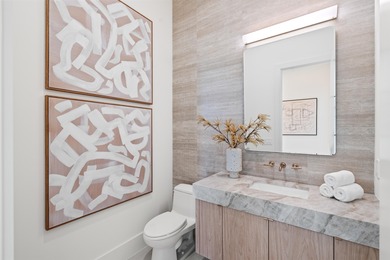 New Construction, Coastal Contemporary, five-bedroom gem in