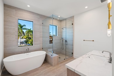 New Construction, Coastal Contemporary, five-bedroom gem in