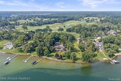 Meander through the Orchard Lake Country Club property to your