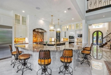 Set on a rare double lot overlooking the scenic Avery Ranch Golf