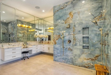 Set on a rare double lot overlooking the scenic Avery Ranch Golf