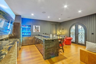 Set on a rare double lot overlooking the scenic Avery Ranch Golf