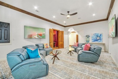 Set on a rare double lot overlooking the scenic Avery Ranch Golf