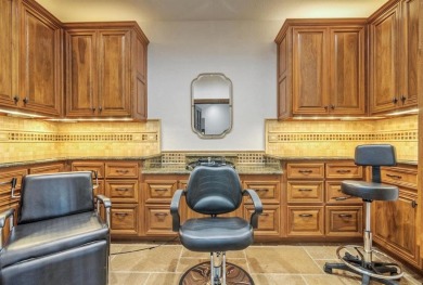 Set on a rare double lot overlooking the scenic Avery Ranch Golf