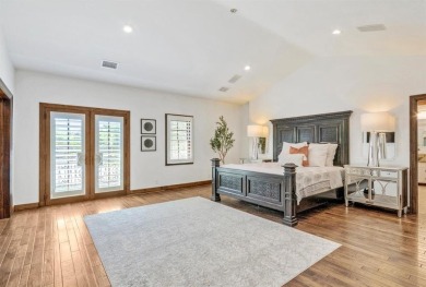 Set on a rare double lot overlooking the scenic Avery Ranch Golf