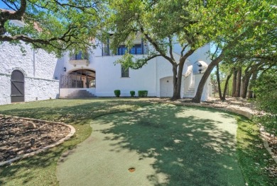 Set on a rare double lot overlooking the scenic Avery Ranch Golf