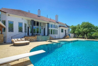 Set on a rare double lot overlooking the scenic Avery Ranch Golf