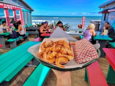 Located in between the Atlantic Ocean and the Intracoastal