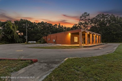 A turnkey business on the very high visibility corner of US 19