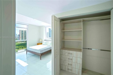 Waterfront 3BD/3BA residence at 400 Sunny Isles with wide open