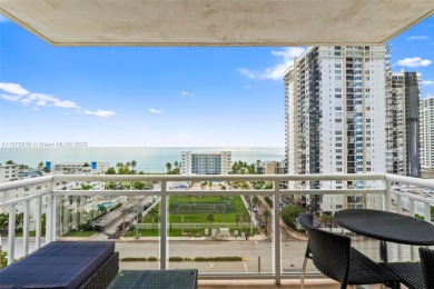 Spacious 2BR/2BA condo with panoramic direct east ocean & city
