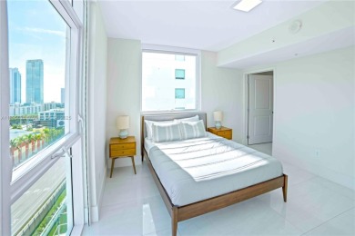 Waterfront 3BD/3BA residence at 400 Sunny Isles with wide open