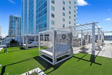 Waterfront 3BD/3BA residence at 400 Sunny Isles with wide open