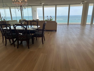 Breathtaking panoramic blue ocean views abound this first time