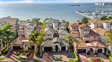 Located within the exclusive gated waterfront community of