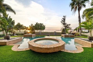 Located within the exclusive gated waterfront community of