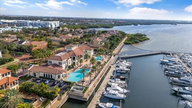 Located within the exclusive gated waterfront community of
