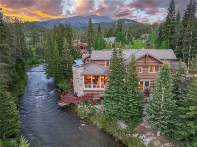 Irreplaceable family estate on the Blue River, rebuilt from the