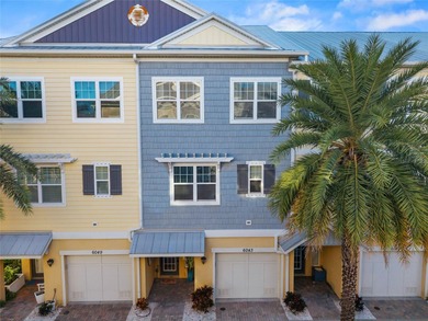 Waterfront Luxury Townhome with Private Elevator in The Cove at