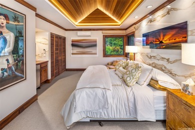 This turnkey luxury residence is a rare offering, now enhanced