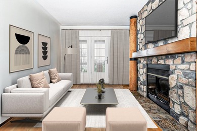 Equinoxe | Perched on the mountainside, this luxurious property