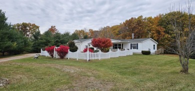 All Youve Dreamed of in this sweet 10 acres!! Setting back off