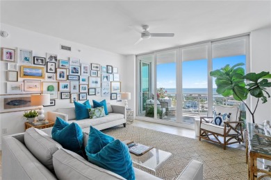 Luxury meets lifestyle in this top-floor Water Club Snell Isle