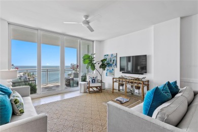 Luxury meets lifestyle in this top-floor Water Club Snell Isle