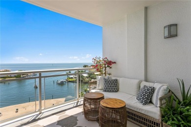 Luxury meets lifestyle in this top-floor Water Club Snell Isle