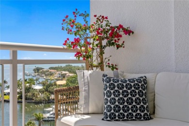 Luxury meets lifestyle in this top-floor Water Club Snell Isle