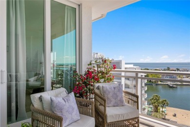 Luxury meets lifestyle in this top-floor Water Club Snell Isle