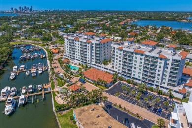 Luxury meets lifestyle in this top-floor Water Club Snell Isle