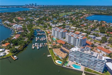 Luxury meets lifestyle in this top-floor Water Club Snell Isle