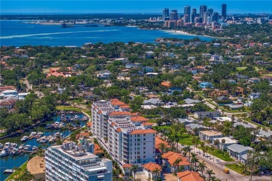 Luxury meets lifestyle in this top-floor Water Club Snell Isle