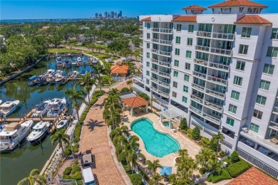 Luxury meets lifestyle in this top-floor Water Club Snell Isle