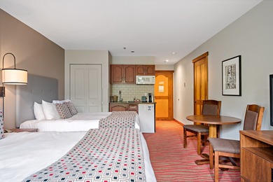 Tour des Voyageurs II: Studio located at the foot of the ski