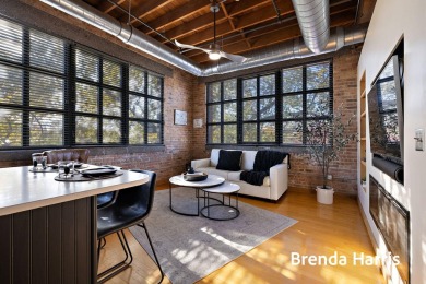 Welcome to this stunning top-floor southwest corner loft-one of