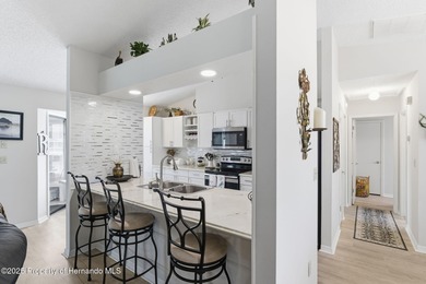 Step inside and experience a waterfront home in Hernando Beach