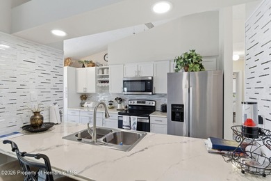 Step inside and experience a waterfront home in Hernando Beach